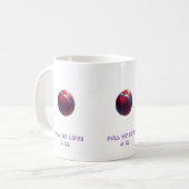 Mug Plum Valentines (Devant gauche)
