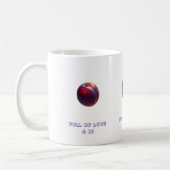 Mug Plum Valentines (Gauche)