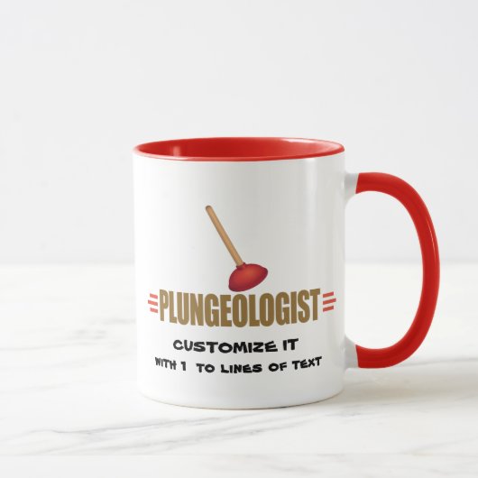 Mug Plumage amusante (Droite)