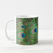 Mug plumage de paon (Gauche)