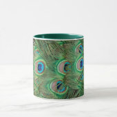 Mug plumage de paon (Centre)