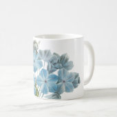 Mug Plumbago caerulea par Redouté (Devant droit)