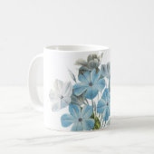 Mug Plumbago caerulea par Redouté (Devant gauche)
