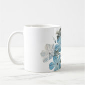 Mug Plumbago caerulea par Redouté (Gauche)