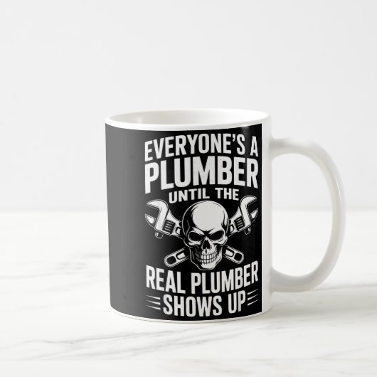 Mug Plumber Art For Men Women Plumbing Pefitter Plumbe (Droite)