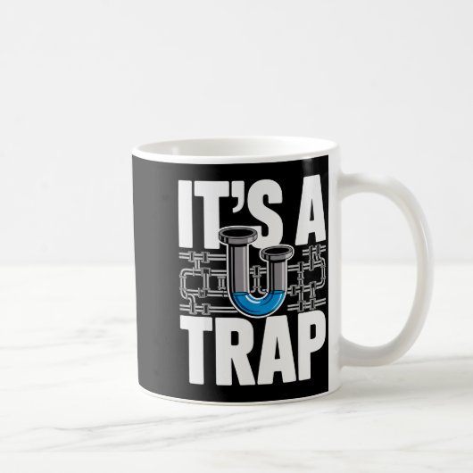 Mug Plumber Art For Men Women Plumbing Pefitter Plumbe (Droite)