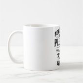Mug Plumber Papa - Le travail le plus important est d' (Gauche)