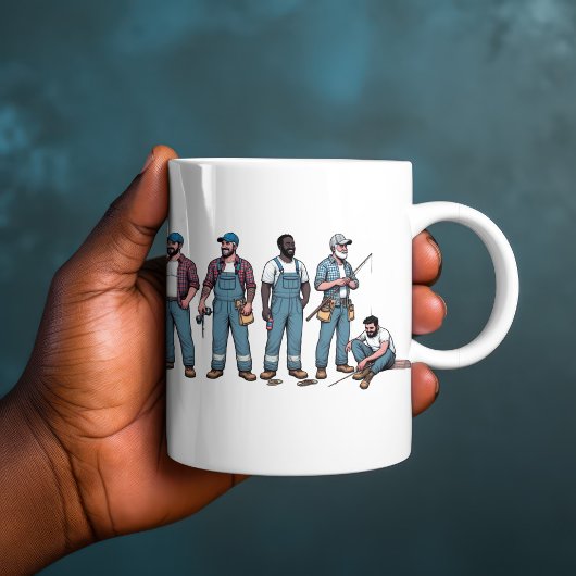 Mug Plumbers Go Fishing