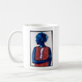 Mug Plume blanche (Gauche)