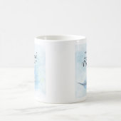 Mug Plume Bleue | céleste (Centre)
