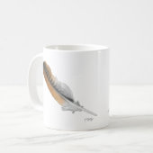 Mug Plume de Buse à queue rousse (Devant gauche)