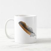 Mug Plume de Buse à queue rousse (Gauche)