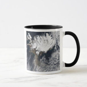Mug Plume de cendre de volcan d'Eyjafjallajokull,