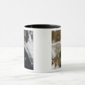 Mug Plume de cendres de l'éruption du volcan Chaiten,  (Centre)