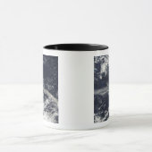 Mug Plume de cendres de Soufriere Hills, Montserrat (Centre)