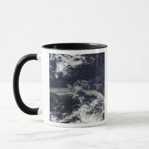 Mug Plume de cendres de Soufriere Hills, Montserrat