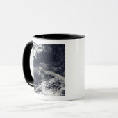 Mug Plume de cendres de Soufriere Hills, Montserrat (Devant gauche)