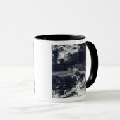 Mug Plume de cendres de Soufriere Hills, Montserrat (Devant droit)