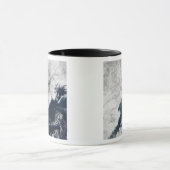 Mug Plume de cendres du mont Redoute, Alaska (Centre)