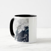 Mug Plume de cendres du mont Redoute, Alaska (Devant gauche)