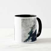 Mug Plume de cendres du mont Redoute, Alaska (Devant droit)