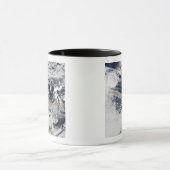 Mug Plume de cendres du volcan Eyjafjallajokull (Centre)