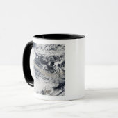 Mug Plume de cendres du volcan Eyjafjallajokull (Devant gauche)
