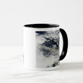 Mug Plume de cendres du volcan Eyjafjallajokull (Devant droit)
