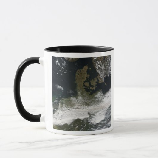 Mug Plume de cendres du volcan Eyjafjallajokull 2 (Gauche)