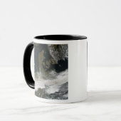 Mug Plume de cendres du volcan Eyjafjallajokull 2 (Devant gauche)