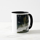 Mug Plume de cendres du volcan Eyjafjallajokull 2 (Devant droit)