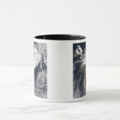 Mug Plume de cendres du volcan Eyjafjallajokull, islan (Centre)