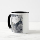 Mug Plume de cendres du volcan Eyjafjallajokull, islan (Devant gauche)