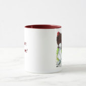 Mug Plume de coqs nains à jambes (Centre)