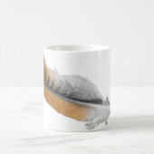 Mug plume de faucon de Rouge-queue (Centre)