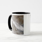 Mug Plume de l'éruption du volcan Chaiten, Chili (Devant gauche)