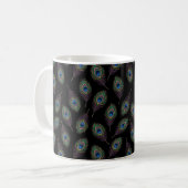 Mug plume de paon (Devant gauche)