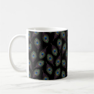 Mug plume de paon