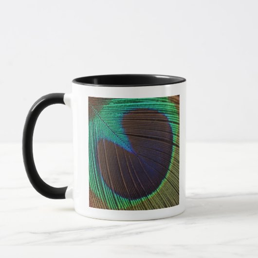 Mug Plume de paon (Gauche)