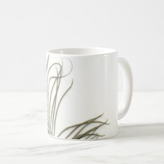 Mug Plume de paon (Devant droit)