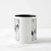 Mug Plume du volcan Okmok, îles Aléoutiennes (Centre)