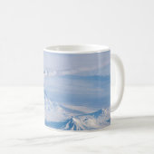Mug Plume Émanant Du Volcan Kliuchevskoi. (Devant droit)