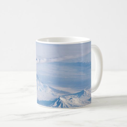 Mug Plume Émanant Du Volcan Kliuchevskoi. (Devant droit)