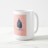 Mug Plume et encre (Devant droit)