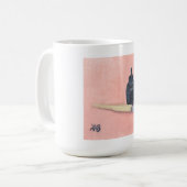 Mug Plume et encre (Devant gauche)