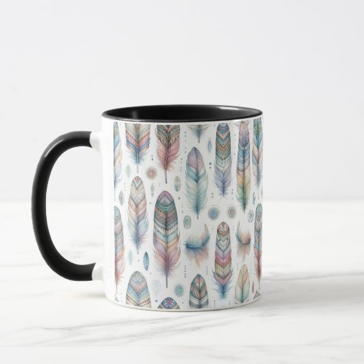 Mug Plume Fantastique (Gauche)