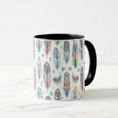 Mug Plume Fantastique (Devant droit)