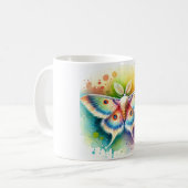Mug Plume Moth 310824AREF103 - Watercolor (Devant gauche)