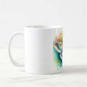 Mug Plume Moth 310824AREF103 - Watercolor (Gauche)