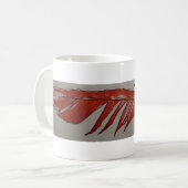 Mug Plume rouge (Devant gauche)